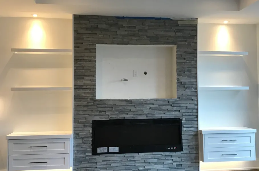 Feature Walls project