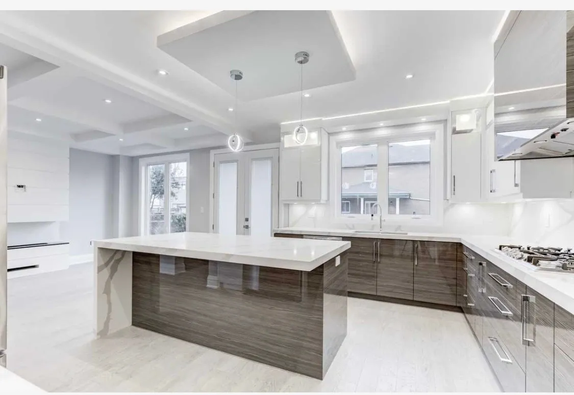 Ninety Electric kitchen lighting project
