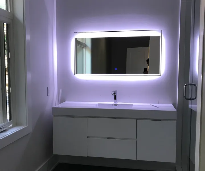Vanity Lighting project